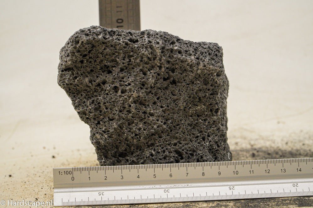 Black Lava Rock M87 - Hardscape.nlMedium
