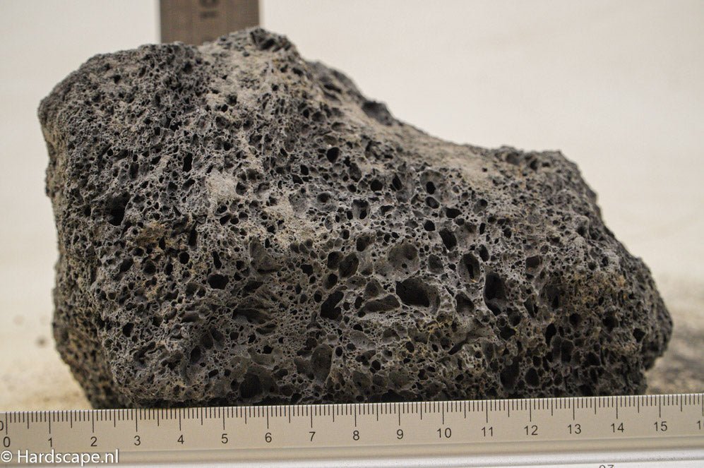 Black Lava Rock M89 - Hardscape.nlMedium