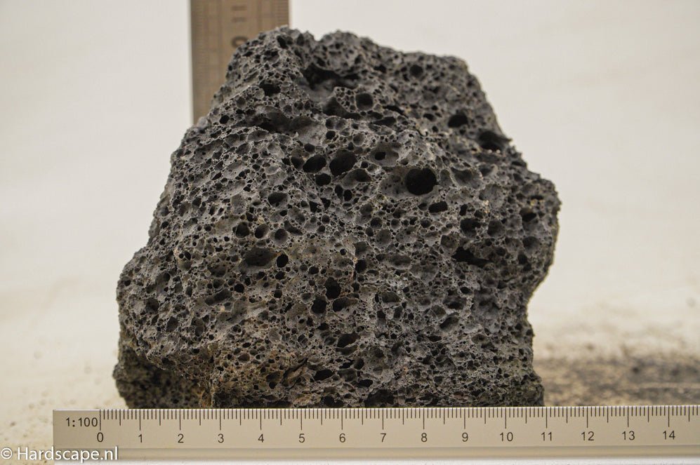 Black Lava Rock S235 - Hardscape.nlSmall