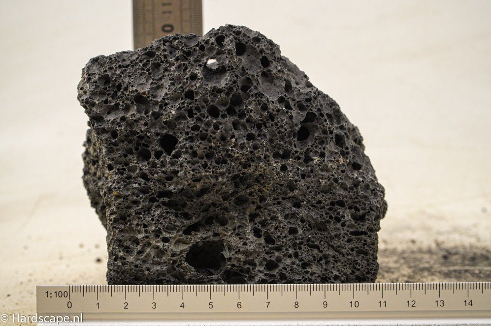 Black Lava Rock S235 - Hardscape.nlSmall