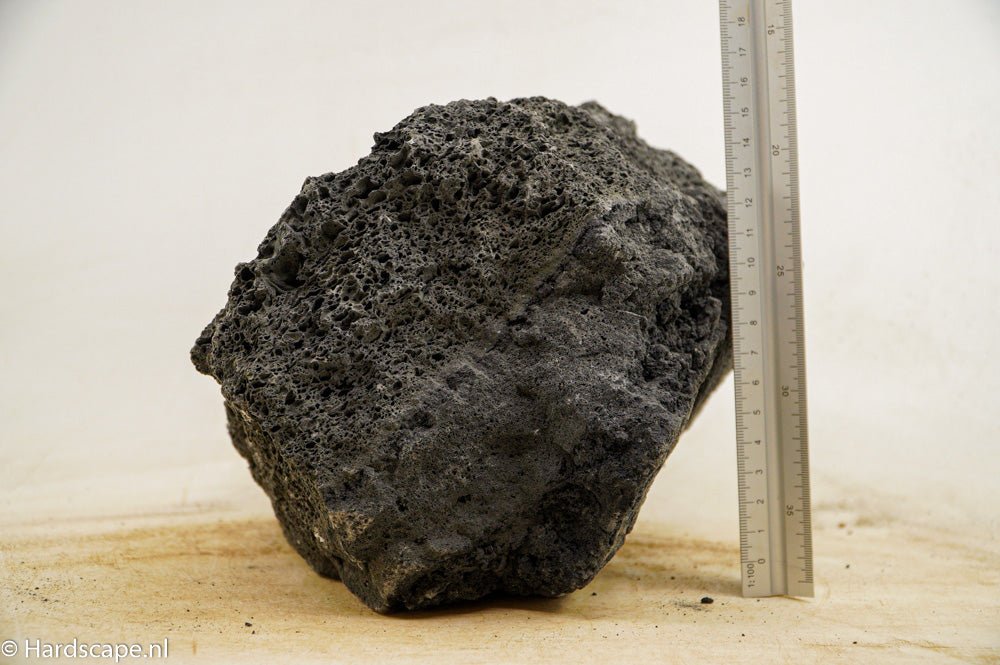Black Lava Rock XL40 - Hardscape.nlExtra Large