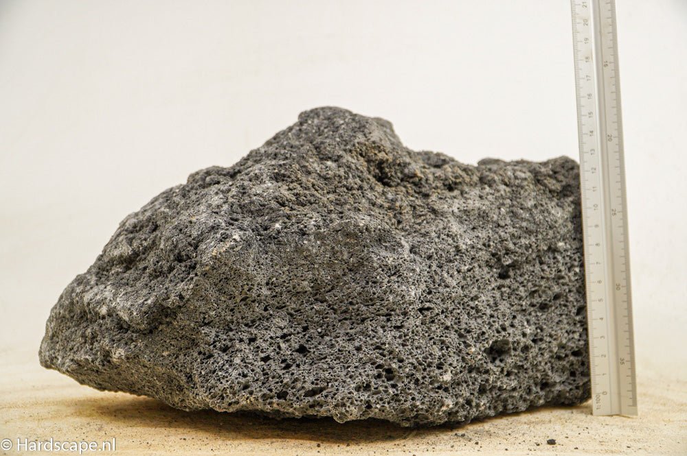 Black Lava Rock XL44 - Hardscape.nlExtra Large