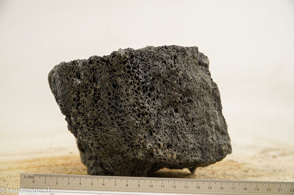 Black Lava Rock XL45 - Hardscape.nlExtra Large