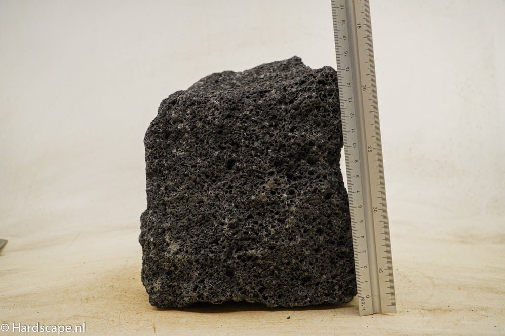 Black Lava Rock XL48 - Hardscape.nlExtra Large