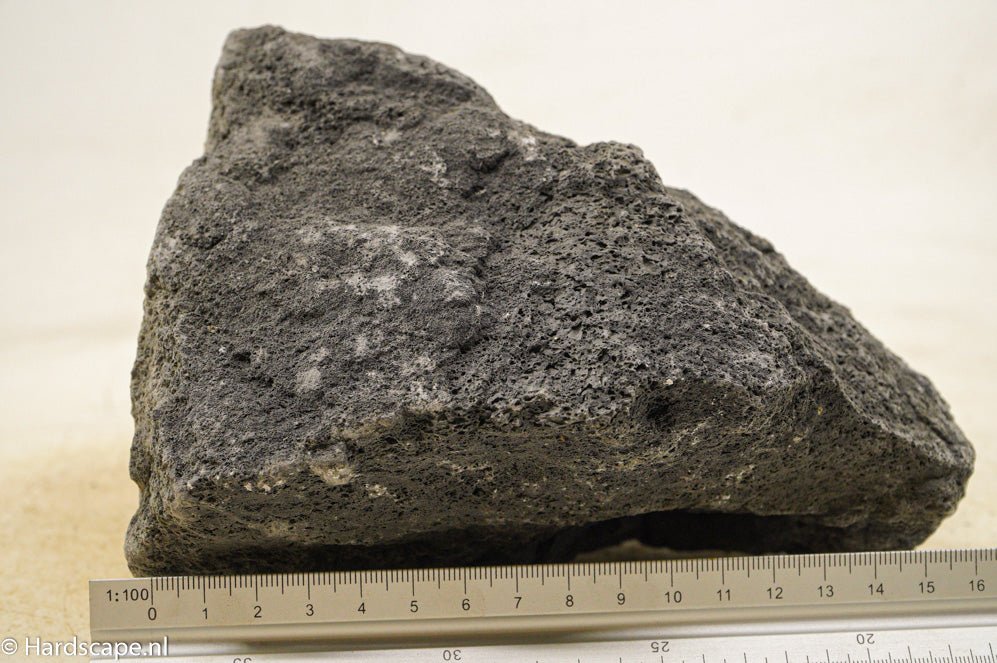 Black Lava Rock XL49 - Hardscape.nlExtra Large