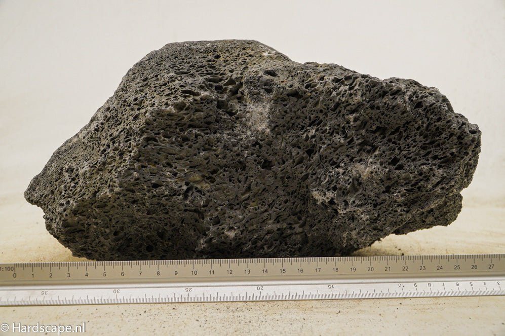 Black Lava Rock XL51 - Hardscape.nlExtra Large