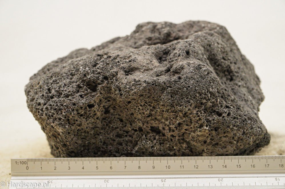 Black Lava Rock XL53 - Hardscape.nlExtra Large