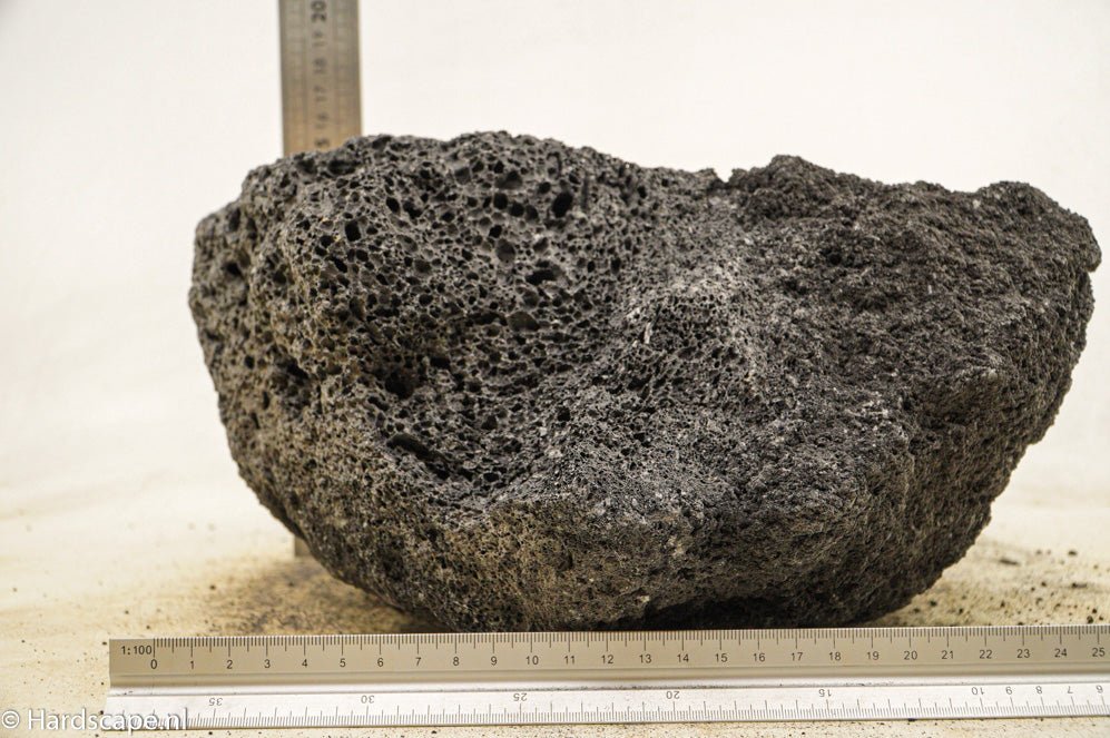 Black Lava Rock XL56 - Hardscape.nlExtra Large