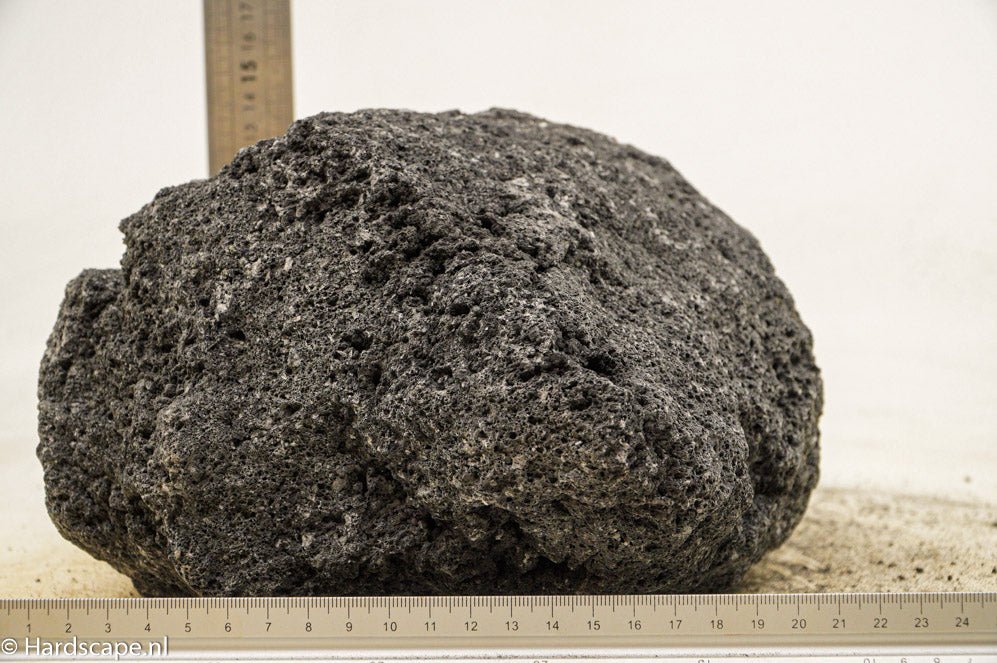 Black Lava Rock XL57 - Hardscape.nlExtra Large