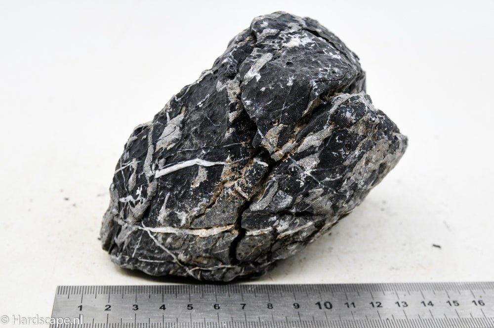 Dark Seiryu Rock M055 - Hardscape.nlMedium