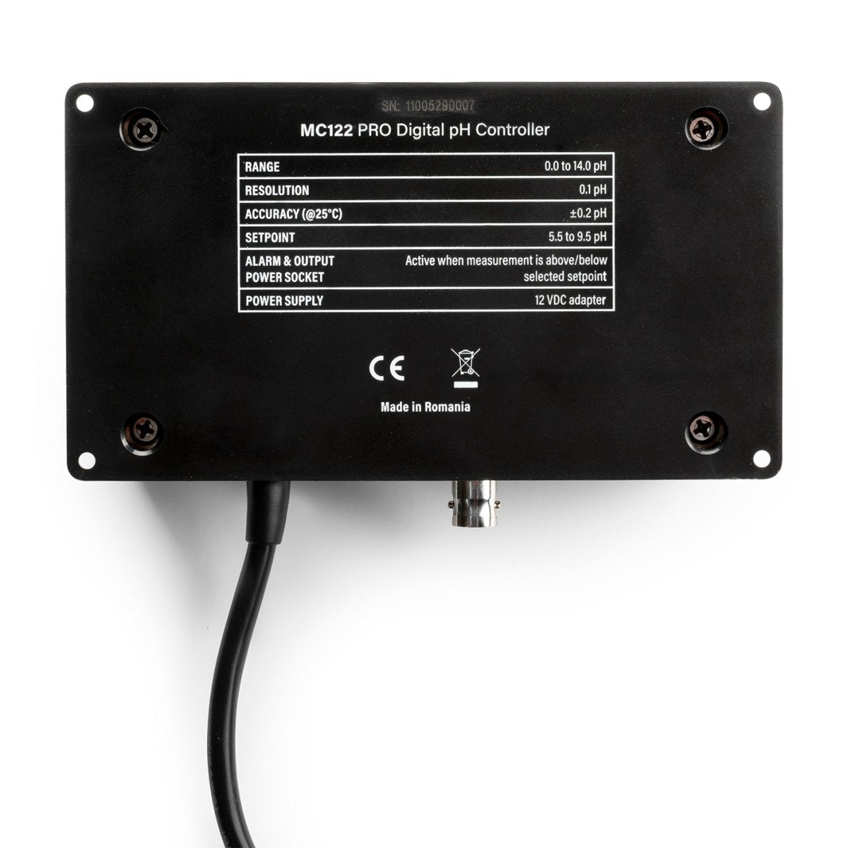 Milwaukee MC122 pH Controller - Hardscape.nlpH controller